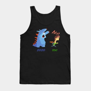 2020 Monster Chase meme Tank Top